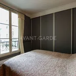 Appartement de 49 m² avec 1 chambre(s) en location à Paris