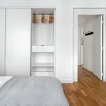 Appartement de 55 m² avec 2 chambre(s) en location à Paris