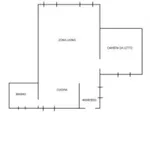 Rent 2 bedroom apartment of 75 m² in Modena