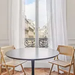 Appartement de 48 m² avec 1 chambre(s) en location à Paris