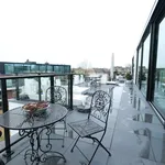 RECENT PENTHOUSE 150M² MET 2 SLP EN RUIM TERRAS VAN 80 m² NABIJ CENTRUM.