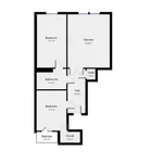 Rent 3 bedroom apartment of 68 m² in Prague