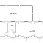 Appartamento in in affitto da privato a Cernusco Lombardone via Spluga, arredato, box, terrazzo - TrovaCasa