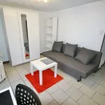 Huur 1 slaapkamer appartement in Liège