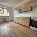 Pronajměte si 3 ložnic/e byt o rozloze 54 m² v Ostrava