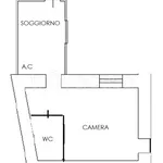 Rent 2 bedroom apartment of 38 m² in Napoli