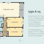 Rent 3 bedroom apartment of 84 m² in Nieuwegein