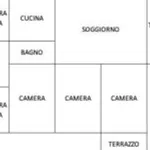 Affitto 4 camera appartamento di 80 m² in Jesolo