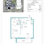 Appartement de 42 m² avec 2 chambre(s) en location à Bons-en-Chablais