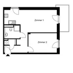 Rent 2 bedroom apartment of 54 m² in Berlin