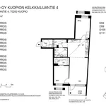 Rent 3 bedroom apartment of 74 m² in Kuopio