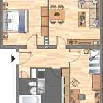 Miete 2 Schlafzimmer wohnung von 54 m² in Kiel