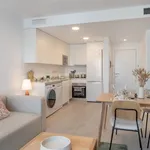 Rent 1 bedroom apartment of 538 m² in Málaga