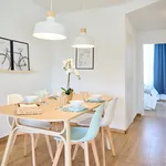 Huur 3 slaapkamer appartement van 70 m² in Brussels