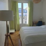 Appartement de 10 m² avec 1 chambre(s) en location à Paris