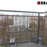 Rent 2 bedroom apartment of 44 m² in Rajhrad