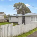 Rent 3 bedroom house in Manurewa