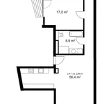 Miete 2 Schlafzimmer wohnung von 106 m² in Berlin