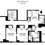 Rent 3 bedroom apartment in New York