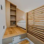 Appartement de 17 m² avec 1 chambre(s) en location à Paris