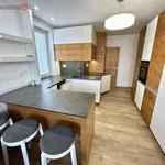 Pronájem luxusního bytu 1+kk, ulice Bezručova, Blansko, centrum, CP 29 m2 - Blansko