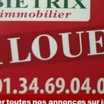 Appartement de 38 m² avec 2 chambre(s) en location à Parmain