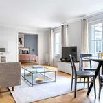 Appartement de 55 m² avec 1 chambre(s) en location à paris