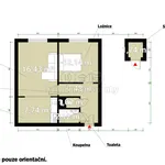 Rent 2 bedroom apartment of 47 m² in Plzeň