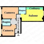 Rent 3 bedroom apartment of 87 m² in Pescara