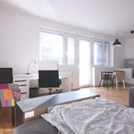 Pronajměte si 1 ložnic/e byt o rozloze 39 m² v Prague