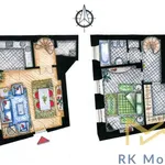 Rent 2 bedroom apartment of 73 m² in Praha