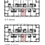 Vuokraa 1 makuuhuoneen asunto, 23 m² paikassa Turku