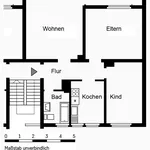 Rent 4 bedroom apartment of 65 m² in Moers