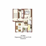 Rent 3 bedroom apartment of 70 m² in Duisburg