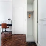 Appartement de 43 m² avec 1 chambre(s) en location à paris