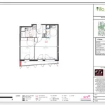 Appartement de 46 m² avec 2 chambre(s) en location à Aubervilliers