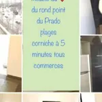 Appartement de 90 m² avec 3 chambre(s) en location à Marseille