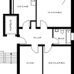 Miete 3 Schlafzimmer wohnung von 72 m² in Osnabrück