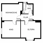 Rent 2 bedroom apartment of 39 m² in Gelsenkirchen