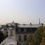 Appartement de 55 m² avec 1 chambre(s) en location à Paris