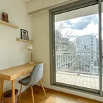 Appartement de 10 m² avec 1 chambre(s) en location à Paris