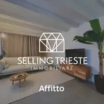 Affitto 1 camera appartamento di 56 m² in Trieste