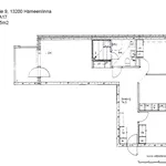 Vuokraa 3 makuuhuoneen asunto, 74 m² paikassa Hameenlinna