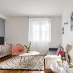 Appartement de 42 m² avec 1 chambre(s) en location à paris