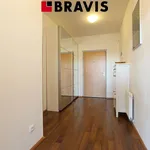 Pronajměte si 2 ložnic/e byt o rozloze 58 m² v Brno