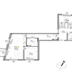 Miete 2 Schlafzimmer wohnung von 54 m² in Steiermark