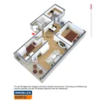 Miete 3 Schlafzimmer wohnung von 74 m² in Monheim