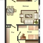 Miete 3 Schlafzimmer wohnung von 75 m² in Neunkirchen