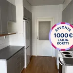 Vuokraa 2 makuuhuoneen asunto, 54 m² paikassa Espoo