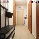 Pronajměte si 2 ložnic/e byt o rozloze 44 m² v Rajhrad